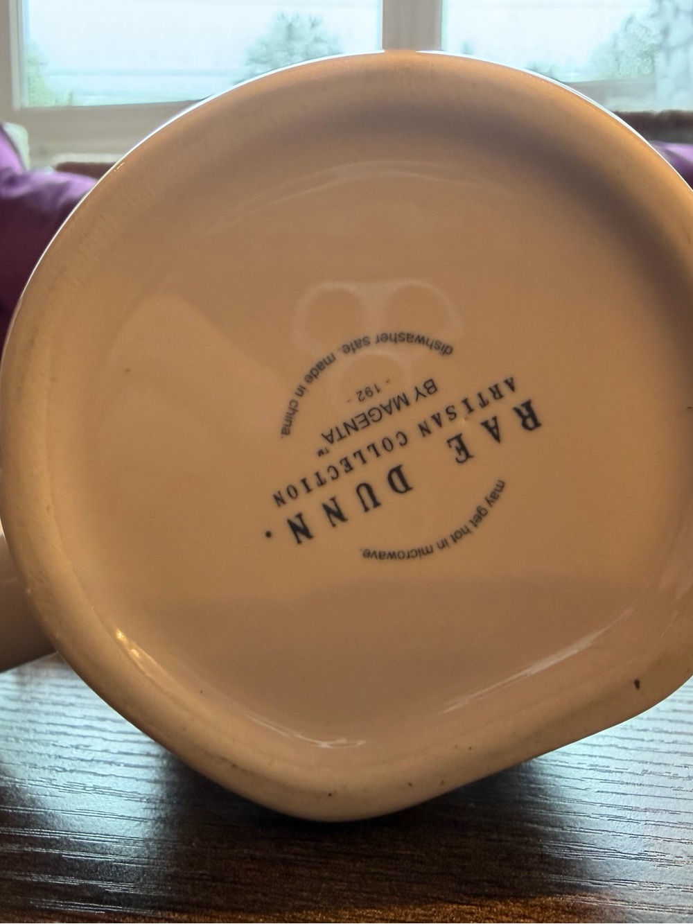 Rae Dunn SUPER DAD mug - Picture 4 of 4